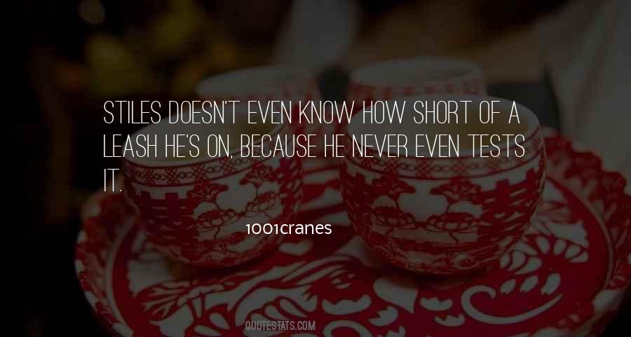 1001cranes Quotes #1256679