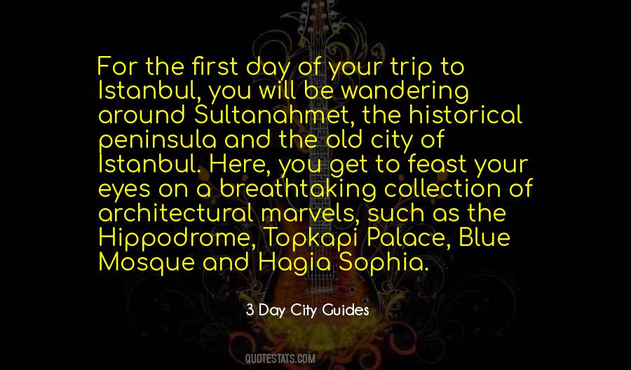 3 Day City Guides Quotes #1645760