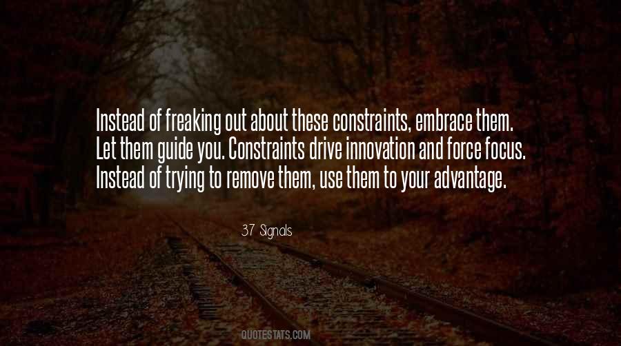 37 Signals Quotes #1400864 37 Signals Quotes #1400864