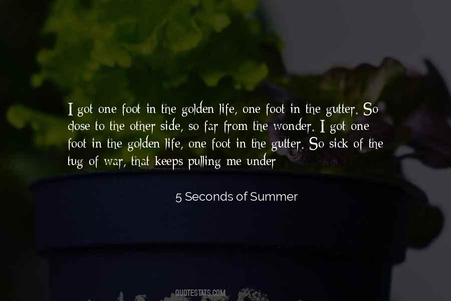 5 Seconds Of Summer Quotes #1026321