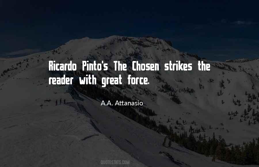 A.A. Attanasio Quotes #1217335