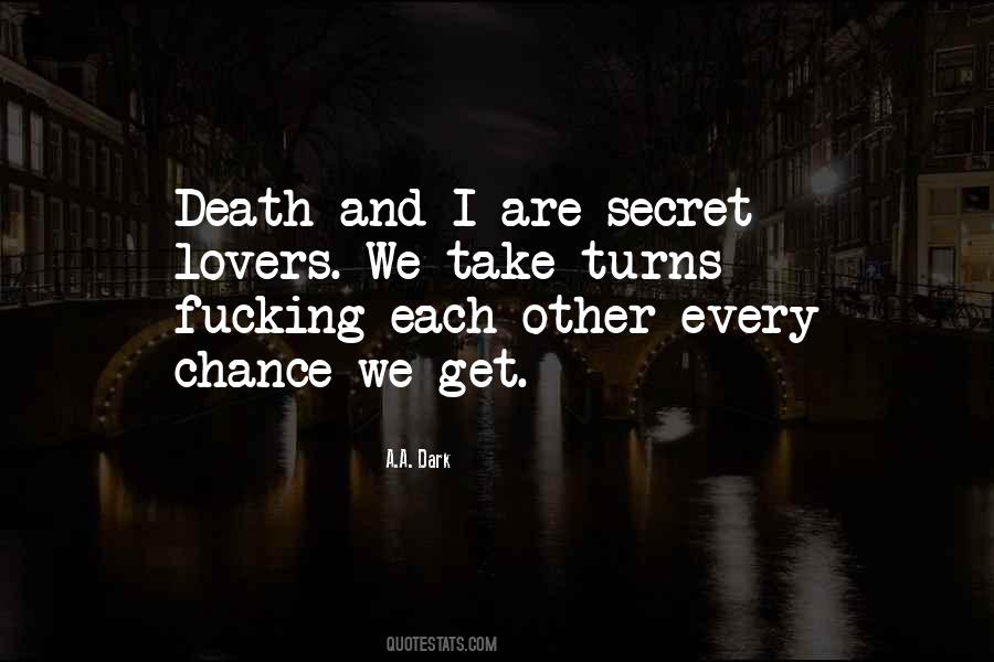 A.A. Dark Quotes #1004613 A.A. Dark Quotes #1004613
