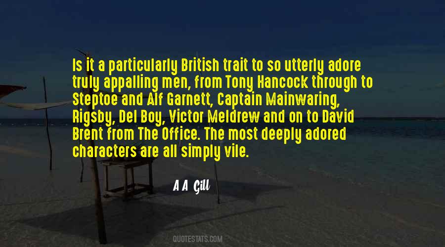 A.A. Gill Quotes #1561666