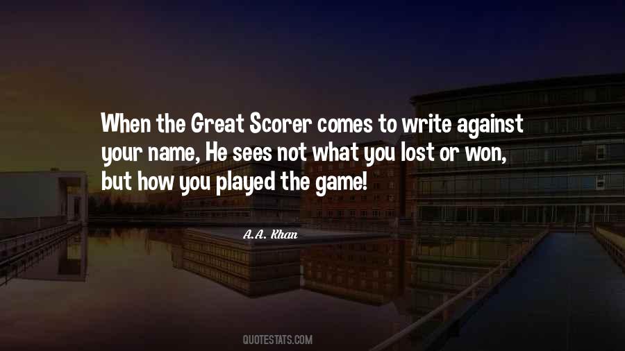 A.A. Khan Quotes #4987 A.A. Khan Quotes #4987