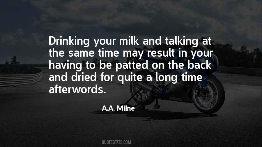 A.A. Milne Quotes #1033211