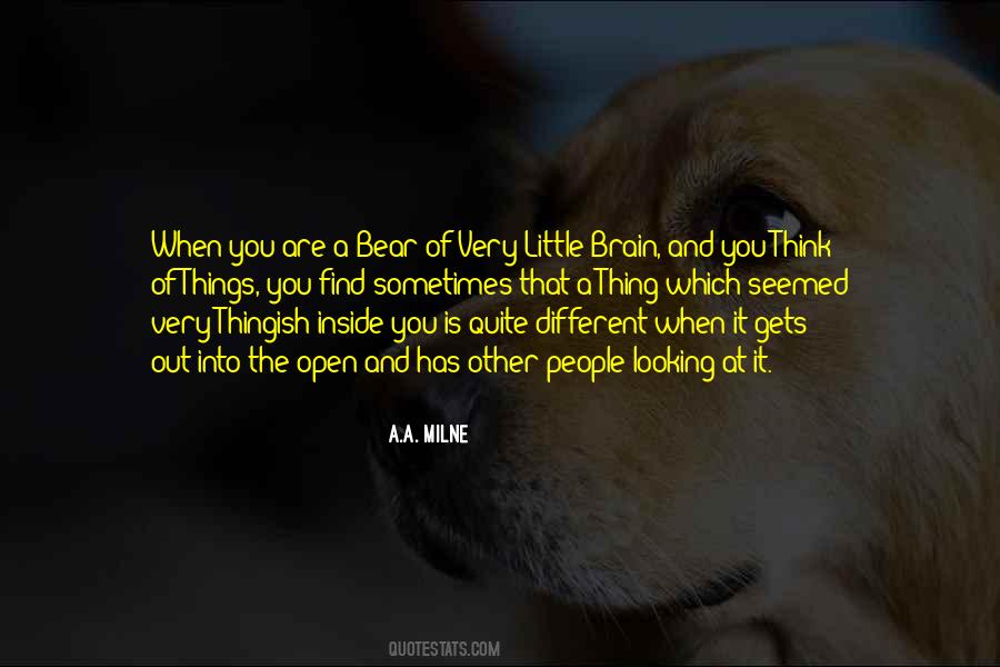 A.A. Milne Quotes #1482256