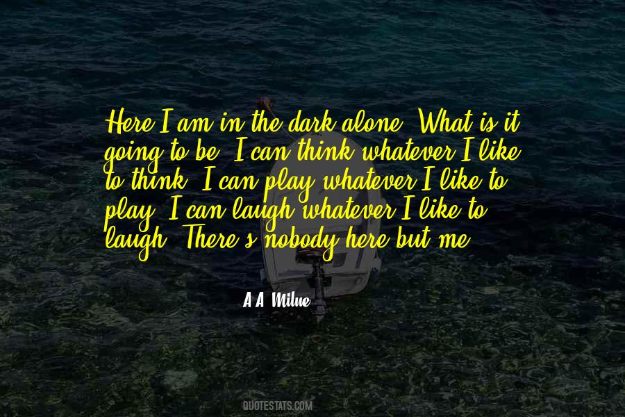 A.A. Milne Quotes #1544360