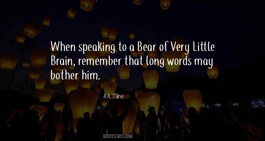 A.A. Milne Quotes #1695059