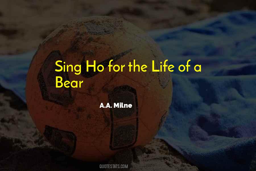 A.A. Milne Quotes #1761750