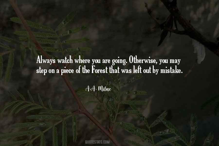 A.A. Milne Quotes #1825475