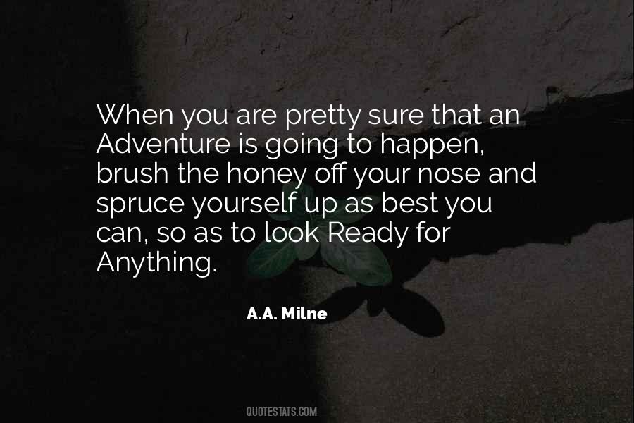 A.A. Milne Quotes #1838883