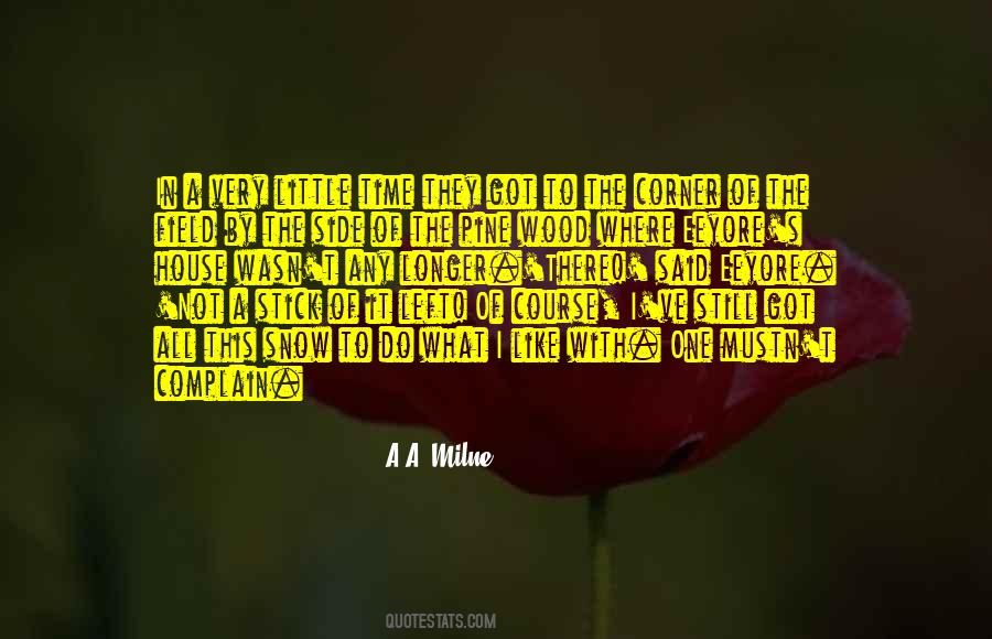 A.A. Milne Quotes #1863288