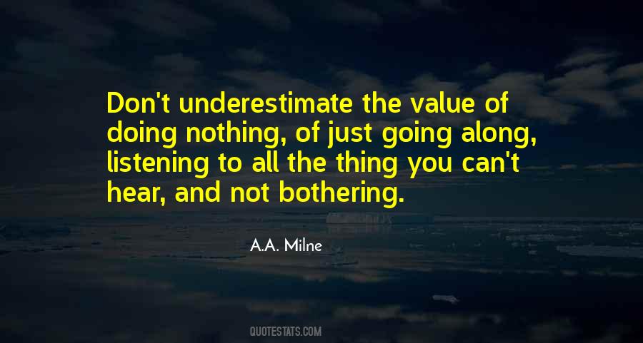 A.A. Milne Quotes #1877900