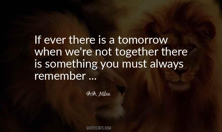 A.A. Milne Quotes #281143