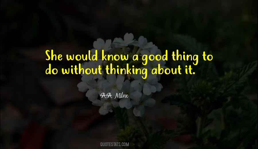 A.A. Milne Quotes #461560