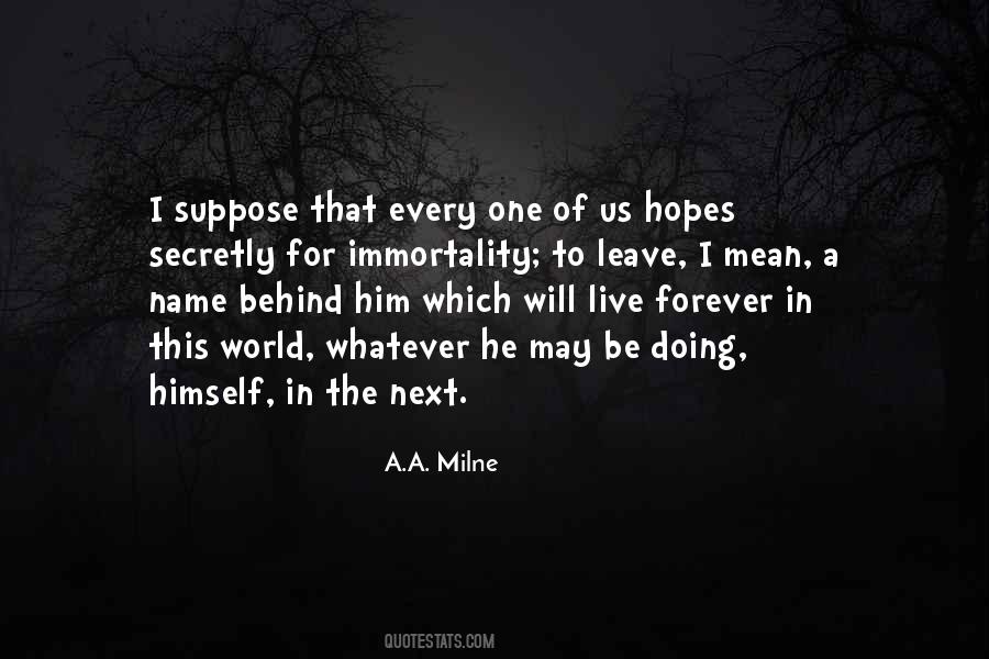 A.A. Milne Quotes #709119