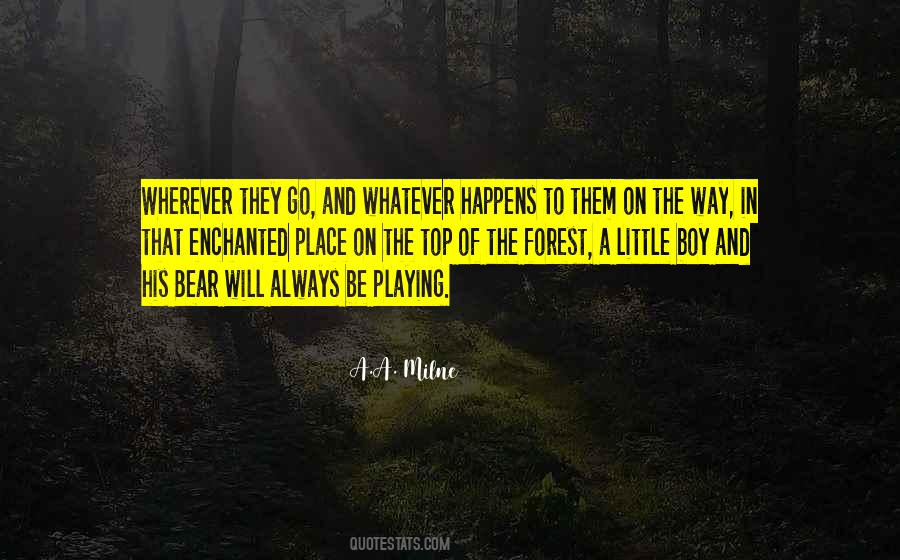 A.A. Milne Quotes #880782