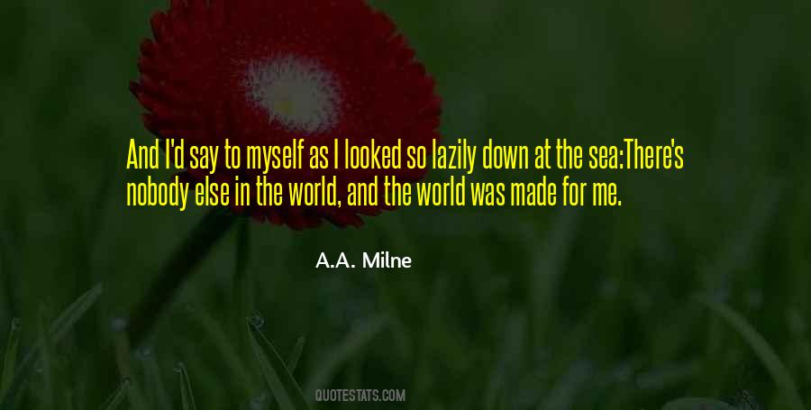 A.A. Milne Quotes #980534