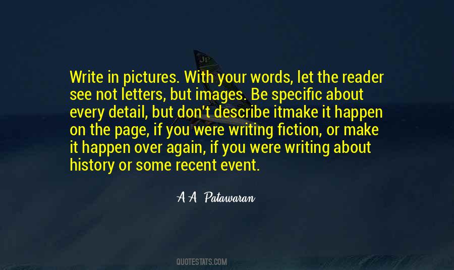 A.A. Patawaran Quotes #806157