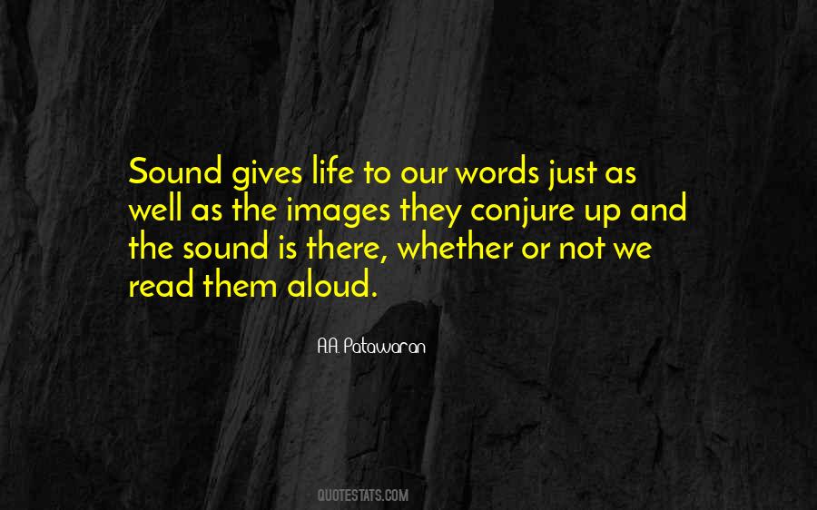 A.A. Patawaran Quotes #824737
