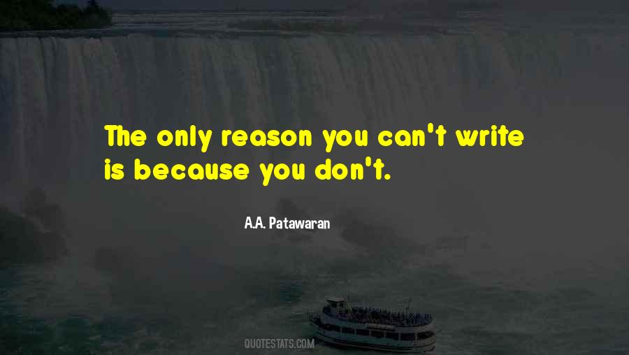 A.A. Patawaran Quotes #86863