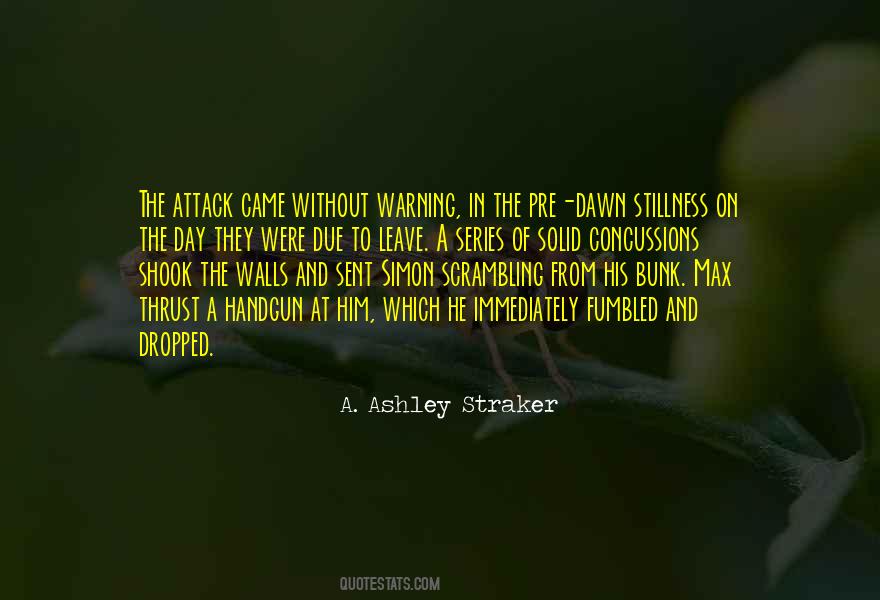 A. Ashley Straker Quotes #617238