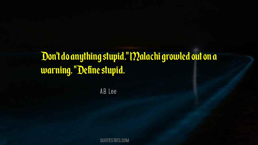 A.B. Lee Quotes #1361619 A.B. Lee Quotes #1361619