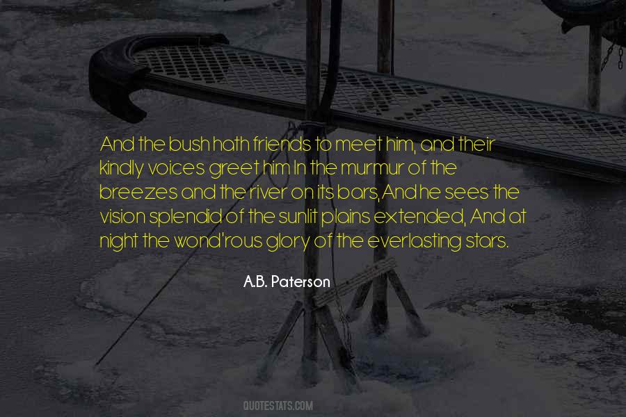A.B. Paterson Quotes #43564