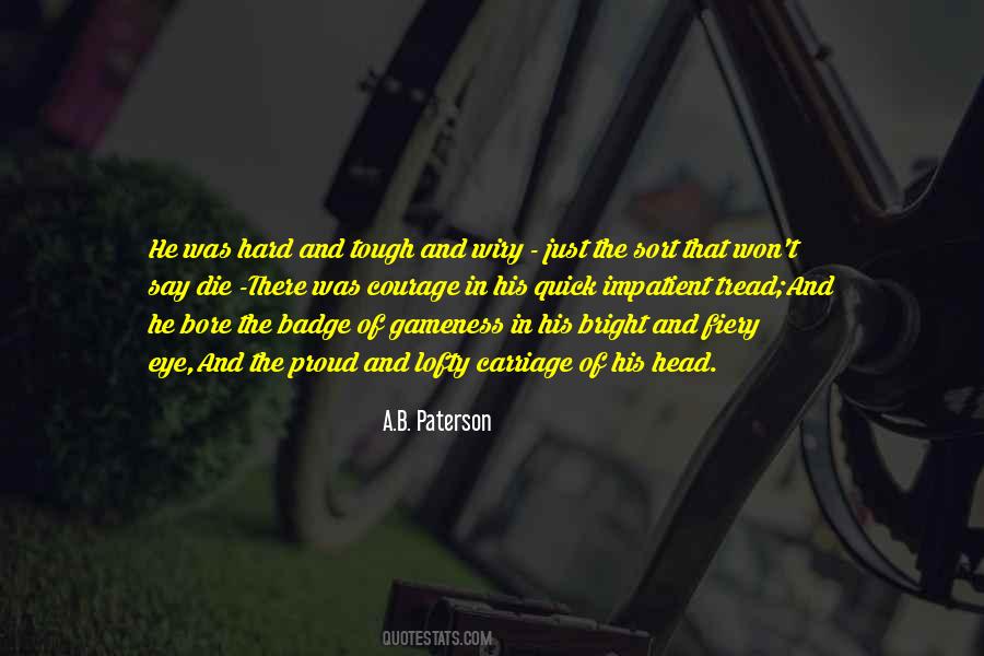 A.B. Paterson Quotes #781874