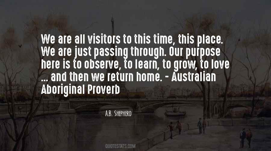 A.B. Shepherd Quotes #1285291