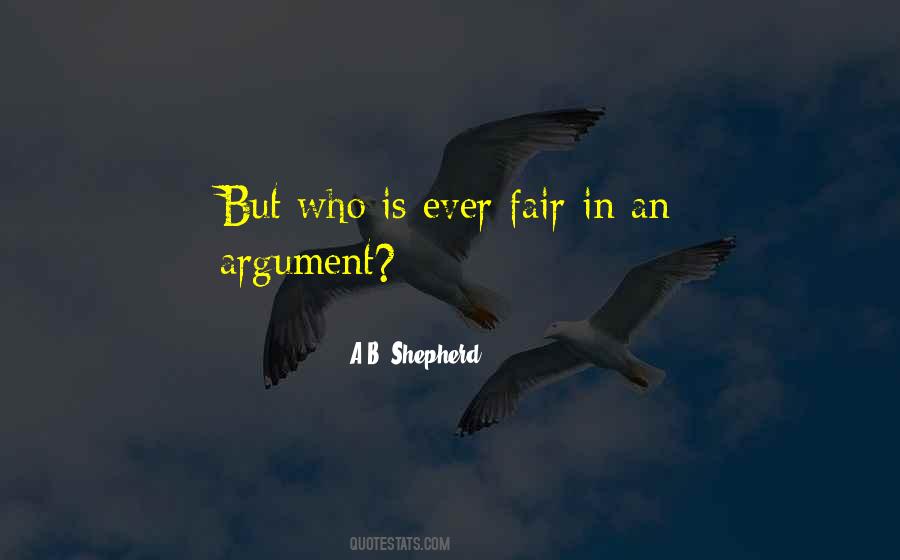 A.B. Shepherd Quotes #302916