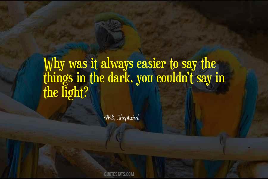 A.B. Shepherd Quotes #376462