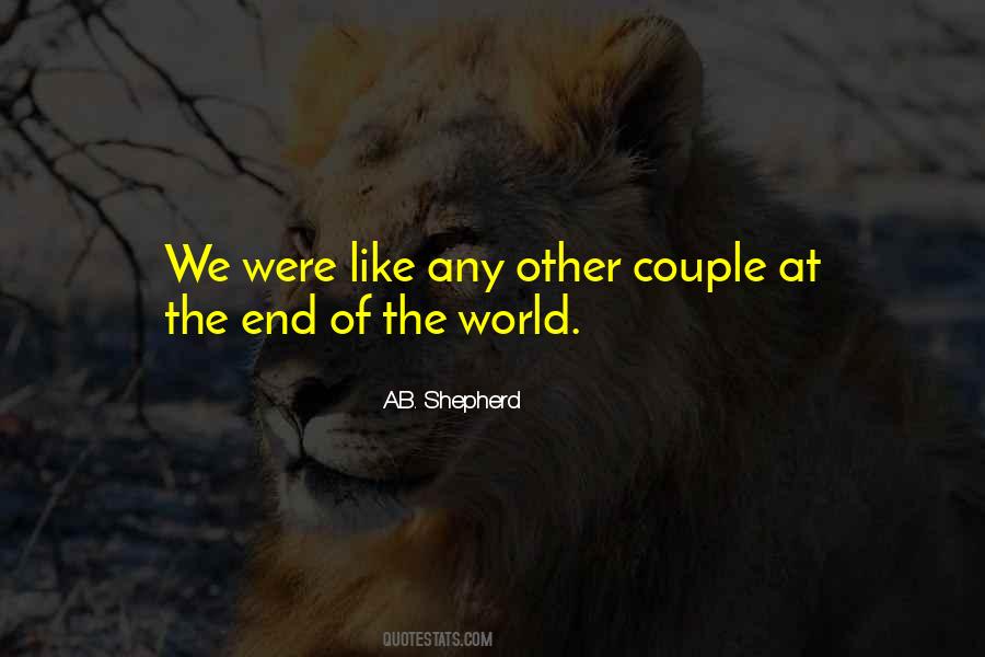 A.B. Shepherd Quotes #379072