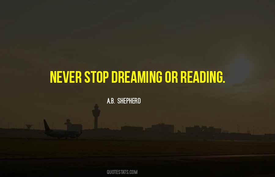 A.B. Shepherd Quotes #463590