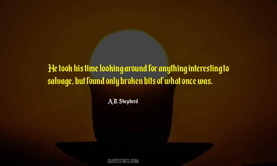 A.B. Shepherd Quotes #597664