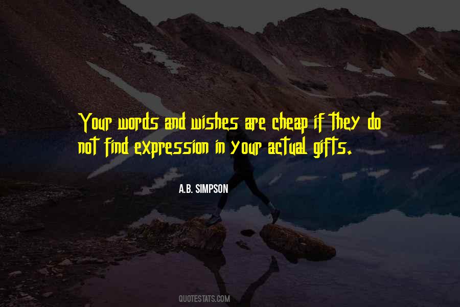 A.B. Simpson Quotes #1570273