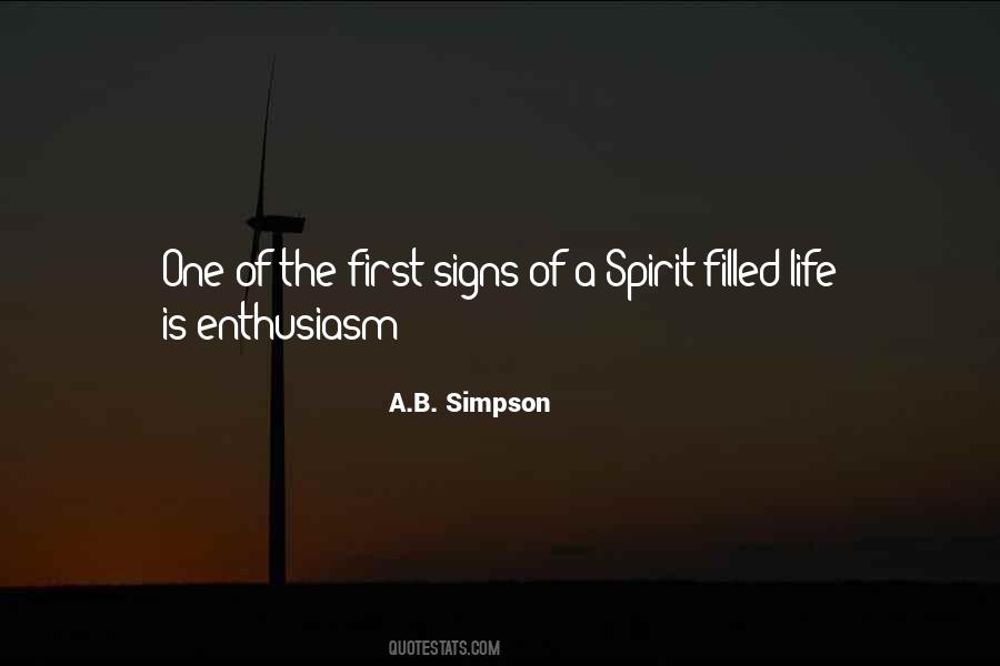 A.B. Simpson Quotes #619762