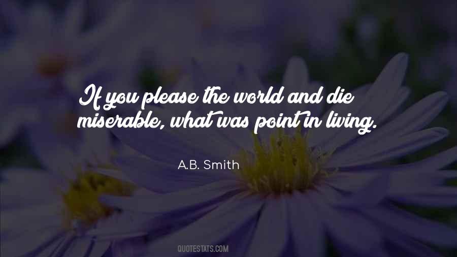 A.B. Smith Quotes #1715799