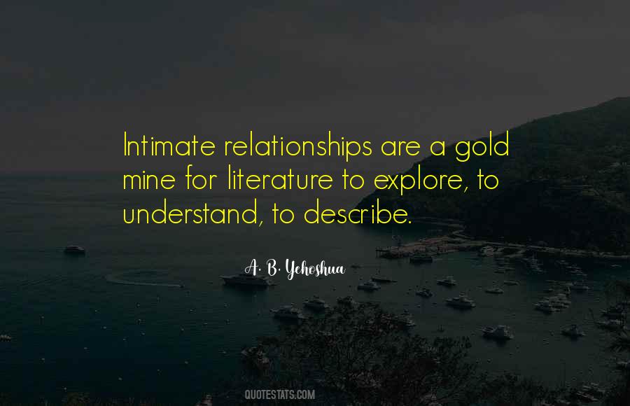 A. B. Yehoshua Quotes #291427
