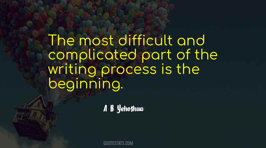 A. B. Yehoshua Quotes #575171