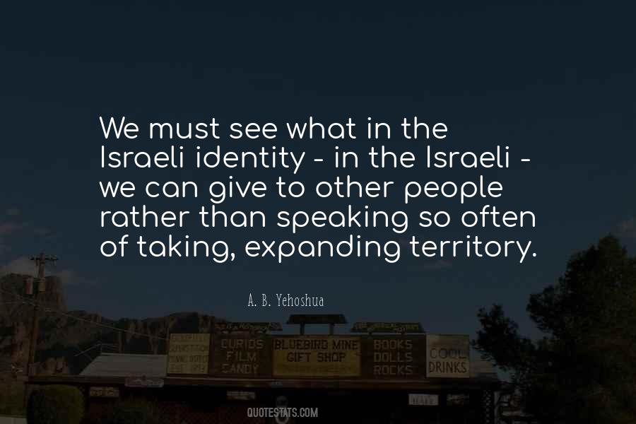 A. B. Yehoshua Quotes #681918