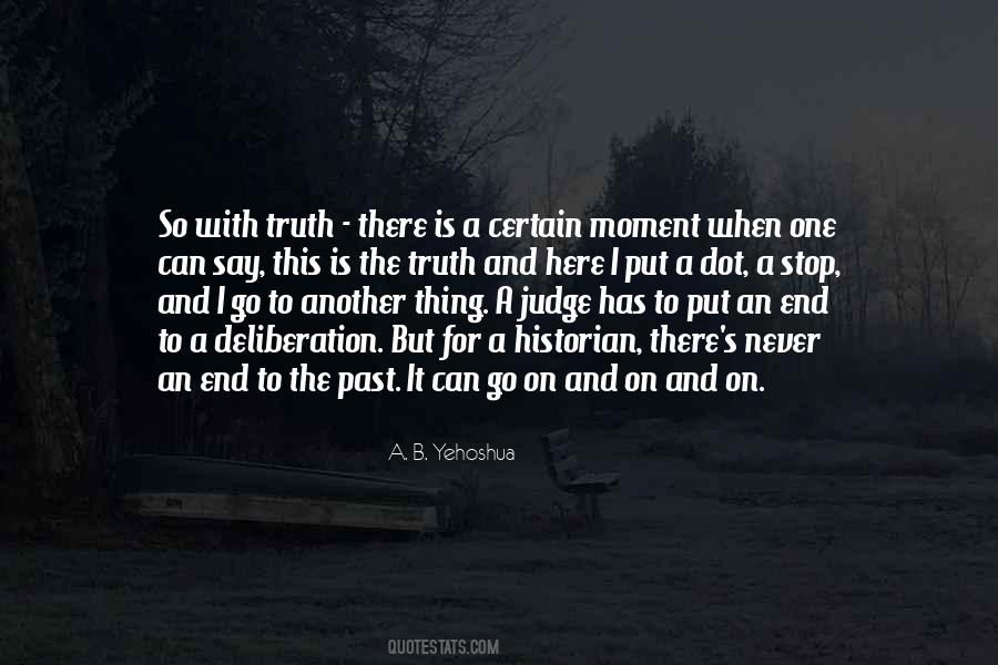 A. B. Yehoshua Quotes #953808