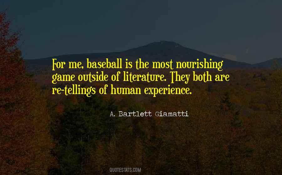 A. Bartlett Giamatti Quotes #1068292