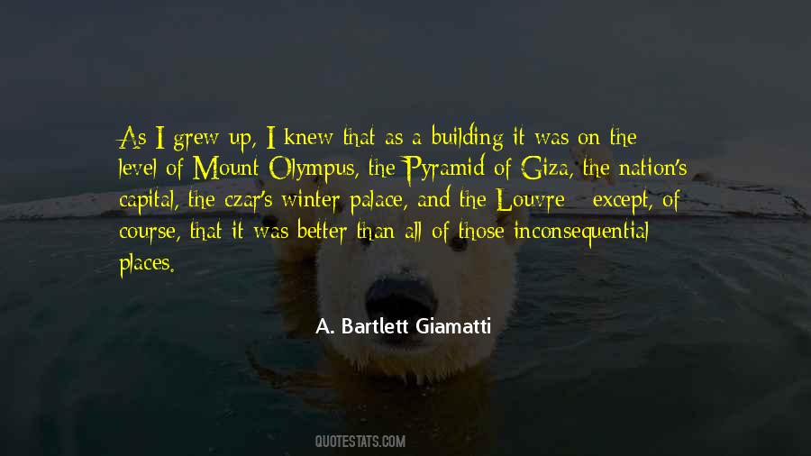 A. Bartlett Giamatti Quotes #1462460