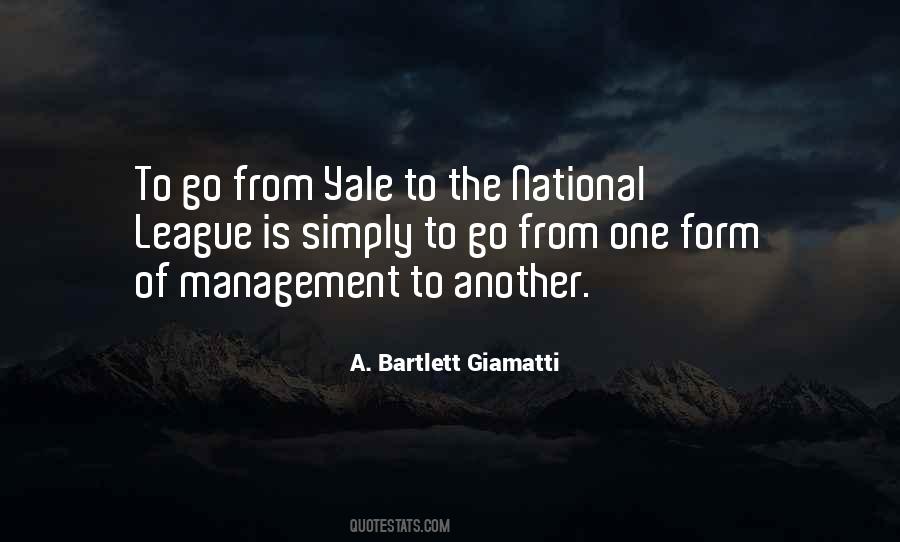 A. Bartlett Giamatti Quotes #929975