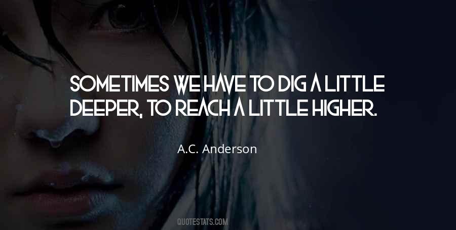 A.C. Anderson Quotes #207064 A.C. Anderson Quotes #207064