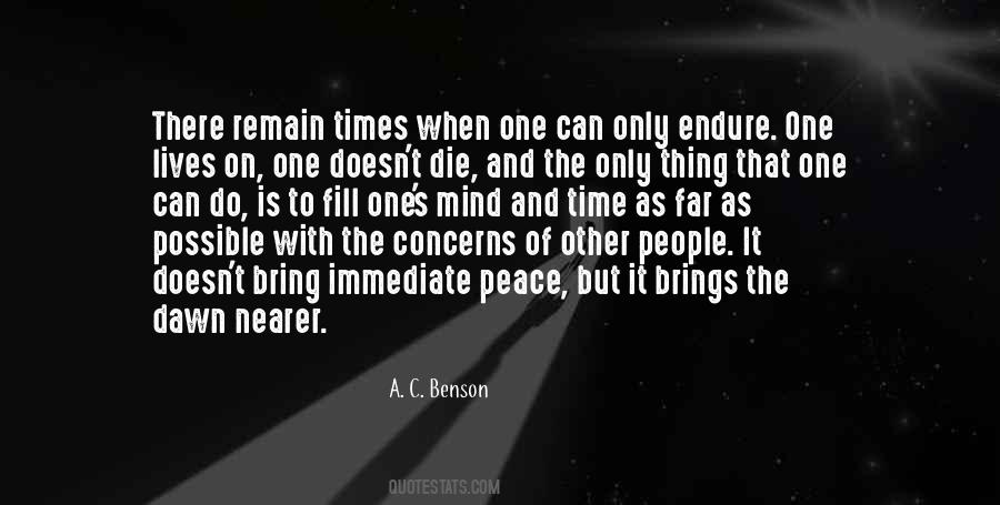 A. C. Benson Quotes #447280