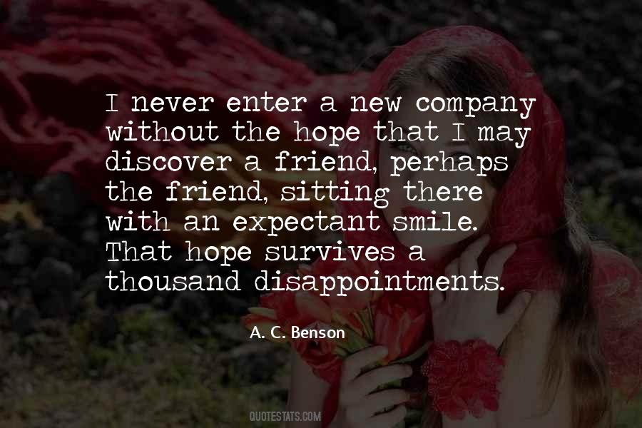 A. C. Benson Quotes #933650