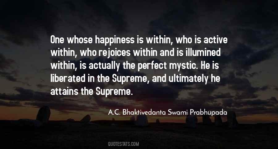 A.C. Bhaktivedanta Swami Prabhupada Quotes #1122259