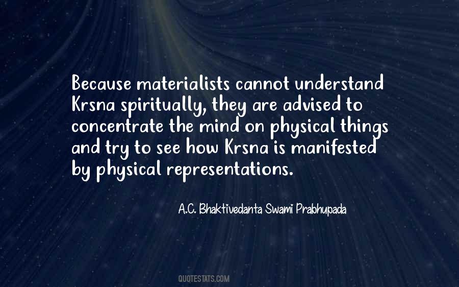 A.C. Bhaktivedanta Swami Prabhupada Quotes #1247919